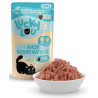 Lucky Lou Lifestage Kitten Drób i pstrąg saszetka 125g - All4Animals