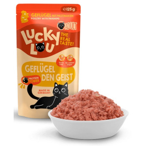 Lucky Lou Lifestage Adult Drób saszetka 125g - All4Animals