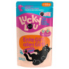 Lucky Lou Lifestage Adult Drób i kaczka saszetka 125g - All4Animals