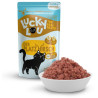 Lucky Lou Lifestage Adult Drób i jeleń saszetka 125g - All4Animals