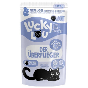 Lucky Lou Lifestage Sterilized Drób saszetka 125g - All4Animals