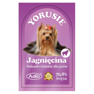 Adbi Yorusie Kabanosy z jagnięciną 250g - All4Animals