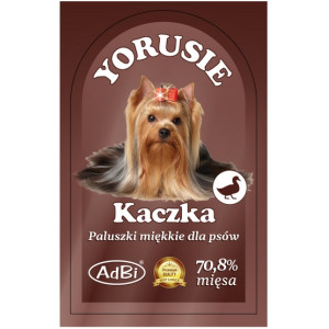Adbi Yorusie Kabanosy z kaczką 250g - All4Animals