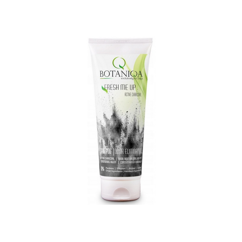 Botaniqa Fresh Me Up Active Charcoal Szampon - eliminacja odorów 250ml - All4Animals Botaniqa Fresh Me Up Active Charcoal Szampon - eliminacja odorów 250ml - All4Animals