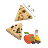 Sammy's Fruit Slices Owocowe Trójkąty 800g - All4Animals