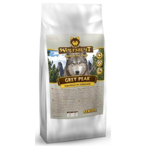 Wolfsblut Dog Grey Peak Senior - koza i bataty 12,5kg - All4Animals