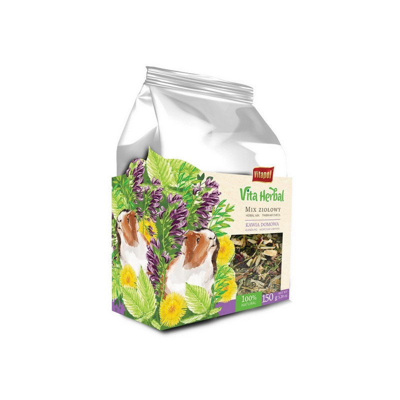 Vitapol Vita Herbal Mix ziolowy dla kawii domowej 150g - All4Animals