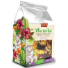 Vitapol Vita Herbal Przekąska Łąka kwiatowa dla szynszyli 30g - All4Animals