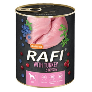 Rafi Pies Indyk puszka 800g - All4Animals