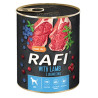 Rafi Pies Jagnięcina puszka 800g - All4Animals