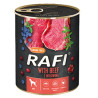 Rafi Pies Wołowina puszka 800g - All4Animals