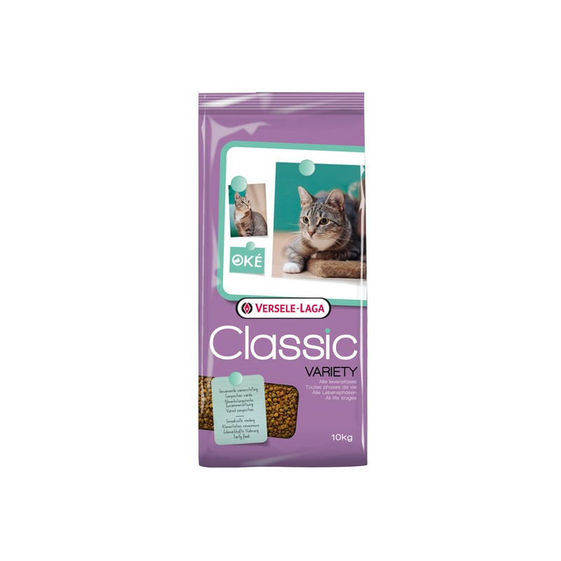 Versele-Laga Oke Cat Classic Variety 10kg - All4Animals