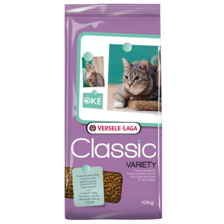 Versele-Laga Oke Cat Classic Variety 10kg - All4Animals