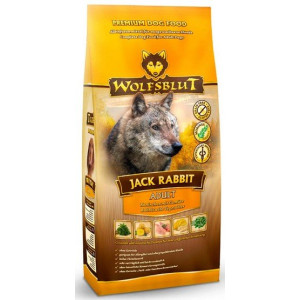 Wolfsblut Dog Jack Rabbit - królik, zając i bataty 12,5kg - All4Animals