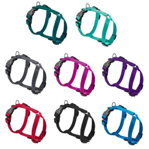 CHABA Szelki Guard M 2,0cm czarne - All4Animals