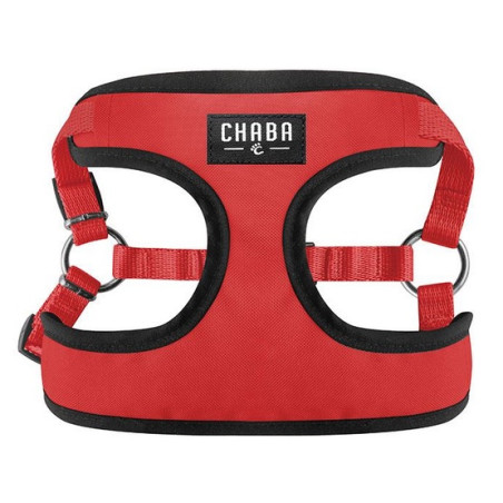 CHABA Szelki regulowane Comfort Fresh 1 czerwone - All4Animals