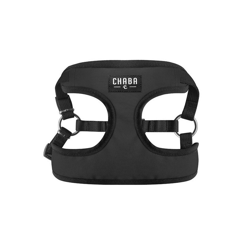 CHABA Szelki regulowane Comfort Fresh 4 czarne - All4Animals