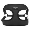 CHABA Szelki regulowane Comfort Fresh 4 czarne - All4Animals