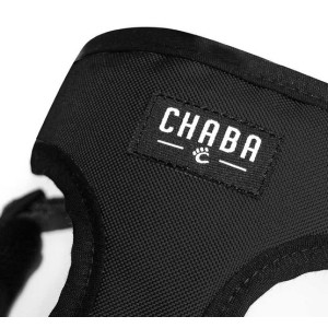 CHABA Szelki regulowane Comfort Fresh 4 czarne - All4Animals