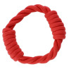 Dingo Zabawka dla psa - Ringo zaplatane Energy 18cm czerwone - All4Animals