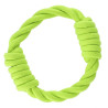 Dingo Zabawka dla psa - Ringo zaplatane Energy 18cm zielone - All4Animals