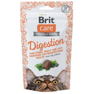 Brit Care Cat Snack Digestion 50g - All4Animals