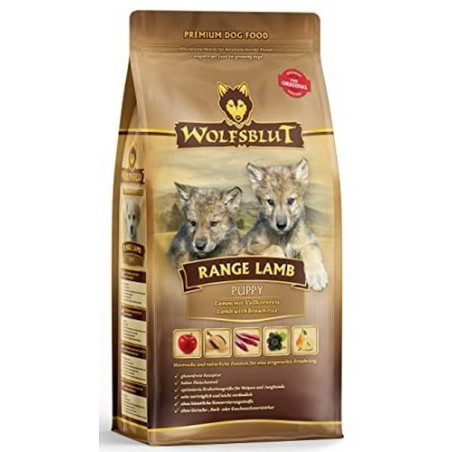 Wolfsblut Dog Range Lamb Puppy - jagnięcina i ryż 12,5kg - All4Animals