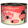 Lucky Lou Lifestage Kitten Drób puszka 200g - All4Animals