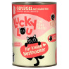 Lucky Lou Lifestage Kitten Drób puszka 400g - All4Animals
