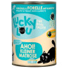 Lucky Lou Lifestage Kitten Drób i pstrąg puszka 400g - All4Animals