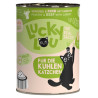 Lucky Lou Lifestage Kitten Drób i wołowina puszka 400g - All4Animals
