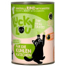 Lucky Lou Lifestage Kitten Drób i wołowina puszka 400g - All4Animals
