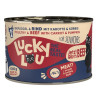 Lucky Lou Lifestage Senior Drób i wołowina puszka 200g - All4Animals