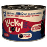 Lucky Lou Lifestage Senior Drób i wołowina puszka 200g - All4Animals