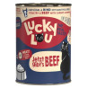 Lucky Lou Lifestage Senior Drób i wołowina puszka 400g - All4Animals