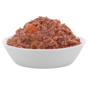 Lucky Lou Lifestage Senior Drób i wołowina puszka 400g - All4Animals