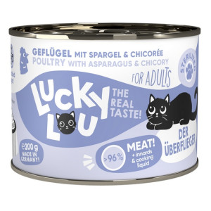 Lucky Lou Lifestage Sterilized Drób puszka 200g - All4Animals