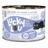 Lucky Lou Lifestage Sterilized Drób puszka 200g - All4Animals