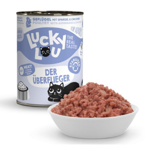 Lucky Lou Lifestage Sterilized Drób puszka 400g - All4Animals