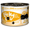 Lucky Lou Lifestage Sterilized Drób i wołowina puszka 200g - All4Animals