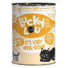 Lucky Lou Lifestage Sterilized Drób i wołowina puszka 400g - All4Animals