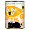 Lucky Lou Lifestage Sterilized Drób i wołowina puszka 400g - All4Animals