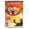 Lucky Lou Lifestage Adult Drób puszka 400g - All4Animals