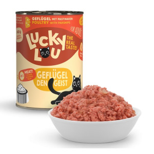 Lucky Lou Lifestage Adult Drób puszka 400g - All4Animals
