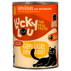 Lucky Lou Lifestage Adult Drób puszka 400g - All4Animals