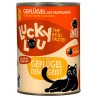 Lucky Lou Lifestage Adult Drób puszka 400g - All4Animals