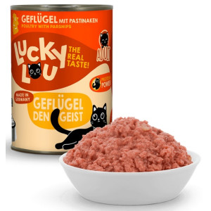 Lucky Lou Lifestage Adult Drób puszka 400g - All4Animals