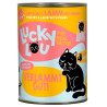 Lucky Lou Lifestage Adult Drób i jagnięcina puszka 400g - All4Animals