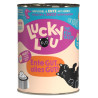 Lucky Lou Lifestage Adult Drób i kaczka puszka 400g - All4Animals