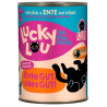 Lucky Lou Lifestage Adult Drób i kaczka puszka 400g - All4Animals
